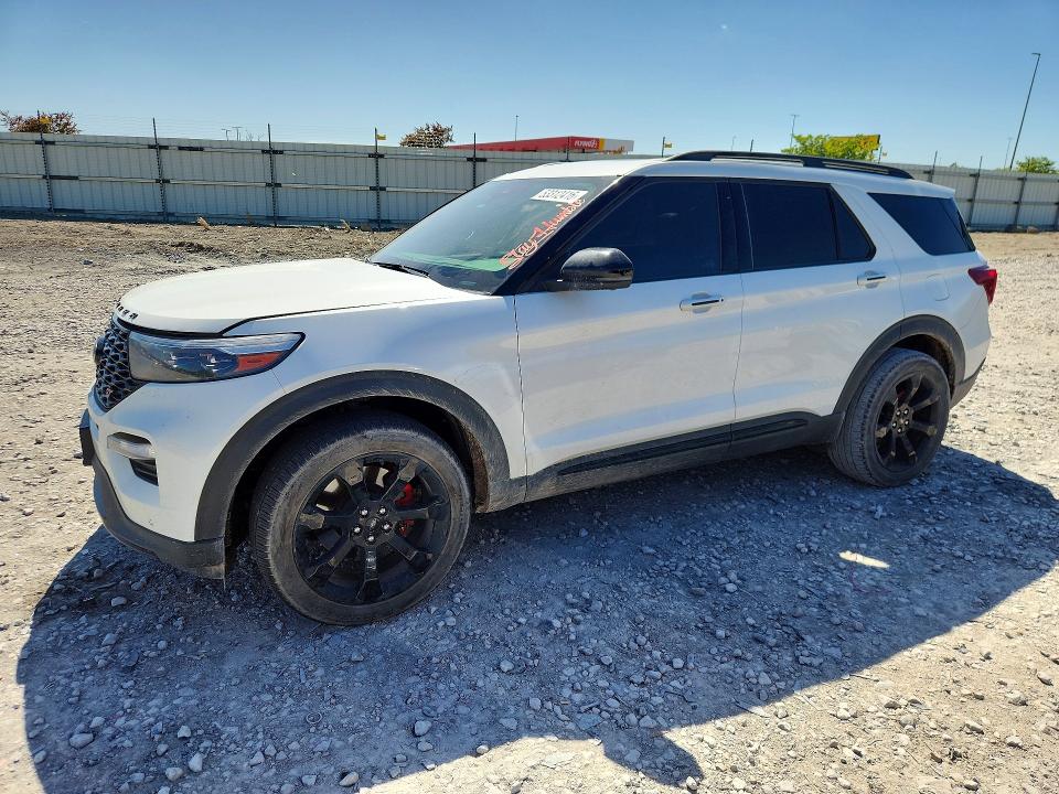 2023 Ford Explorer VIN 1FM5K8GC8PGA76156 — COPART salvage auction photo