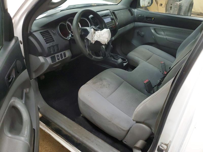 2012 Toyota Tacoma VIN 5TFNX4CN1CX014114 COPART salvage auction — FRONT END, MI - CERTIFICATE OF TITLE, sold $1,050 on 2026-07-22 (photo 8)