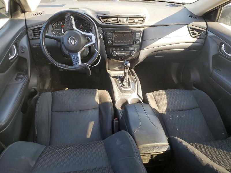 2018 Nissan Rogue VIN KNMAT2MV2JP593396 COPART salvage auction — FRONT END, Ma - Cert Of Title-Salvage, sold $1,600 on 2026-07-21 (photo 8)