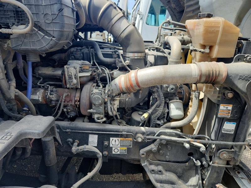 2017 Kenworth T680 VIN 1XKYDP9X4HJ177208 COPART salvage auction — FRONT END, ID - SALVAGE CERTIFICATE OF TITLE, sold $8,500 on 2026-07-16 (photo 7)