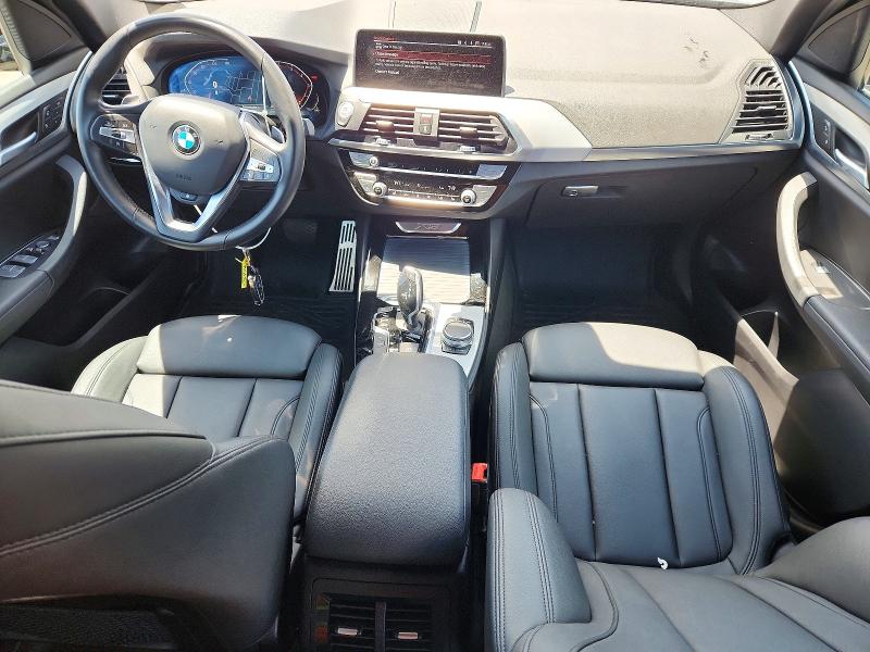 2020 BMW X3 VIN 5UXTY5C01L9D08925 COPART salvage auction — UNDERCARRIAGE, Ca - Salvage Certificate, sold $150 on 2026-07-21 (photo 8)