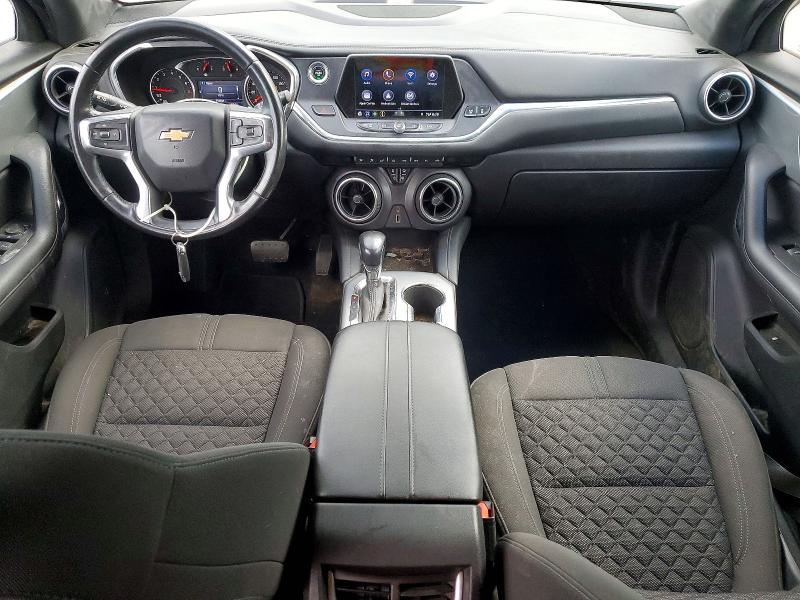 2019 Chevrolet Blazer VIN 3GNKBBRA3KS673619 COPART salvage auction — SIDE, NY - MV-907A SALVAGE CERTIFICATE, sold $3,200 on 2026-07-02 (photo 8)