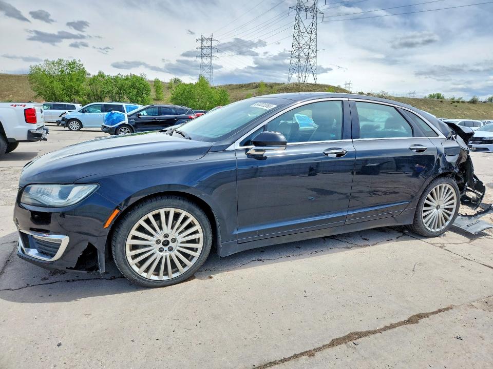 2017 Lincoln VIN 3LN6L5E97HR632250 COPART salvage auction — REAR END, Salvage Title, sold $1,700 on 2026-07-22 (photo 1)