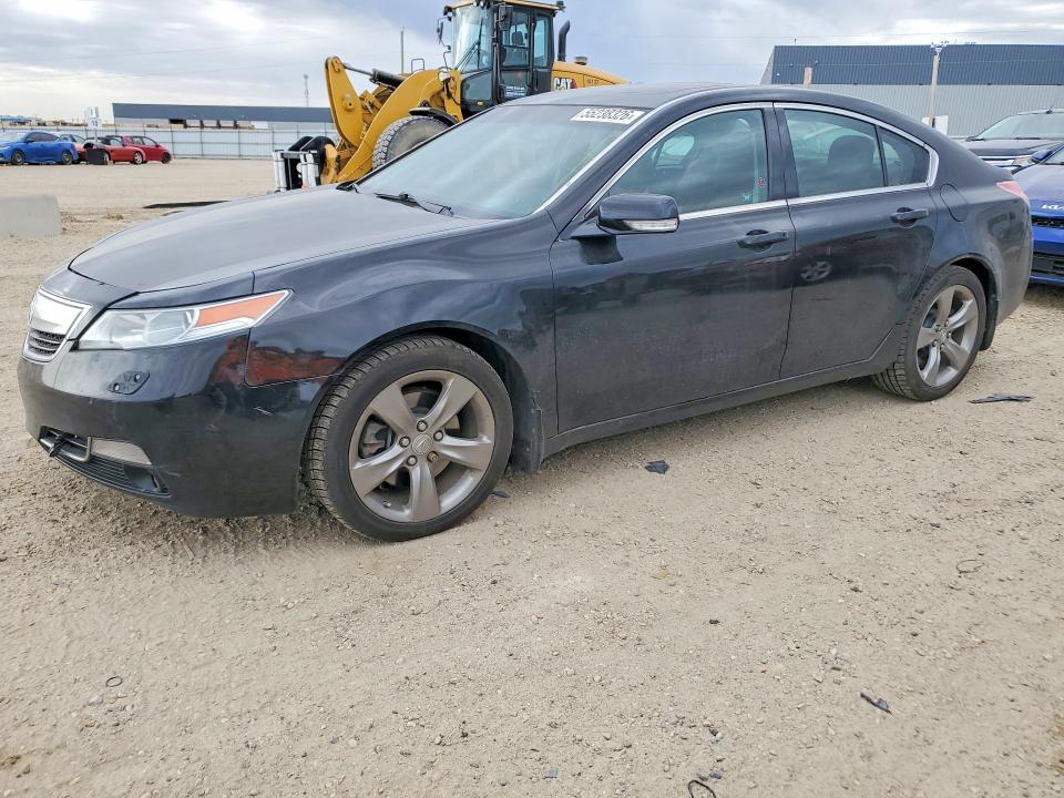 2012 Acura Tl VIN 19UUA9F28CA802825 COPART salvage auction — FRONT END, Ab - Bos - Rebuilt, sold $4,050 on 2026-07-09 (photo 1)