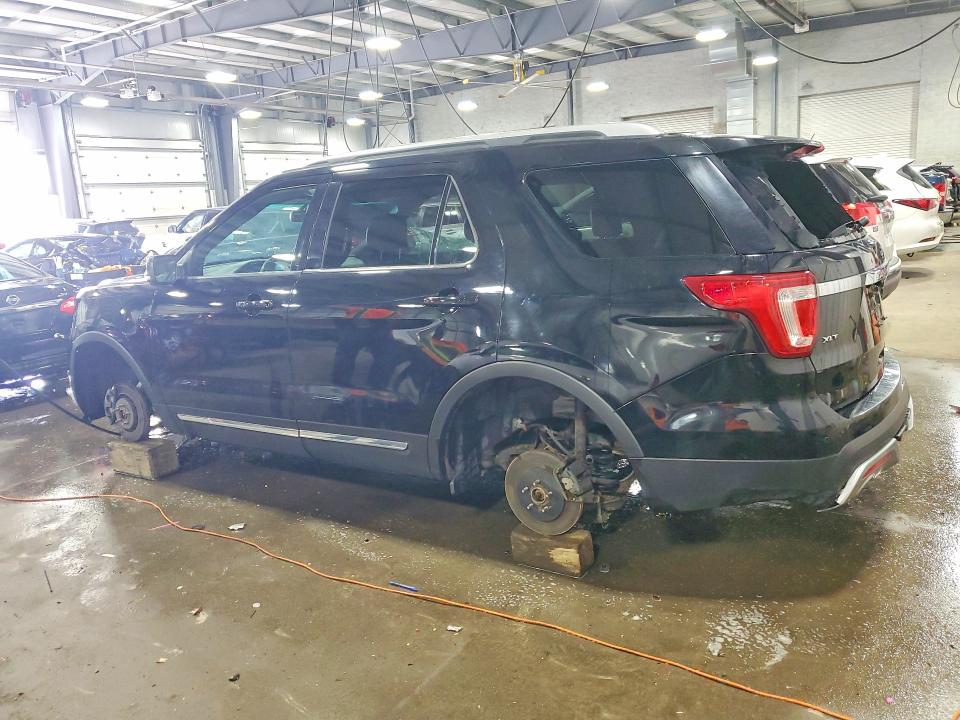 2016 Ford Explorer VIN 1FM5K8D88GGC58729 COPART salvage auction — FRONT END, Mn - Cert Of Title-Prior Salvage, sold $1,900 on 2026-07-09 (photo 2)