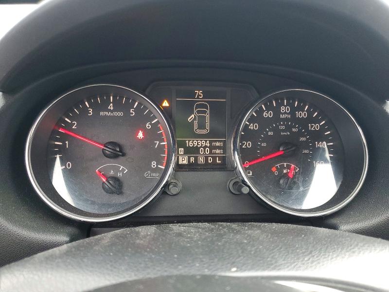 2012 Nissan Rogue VIN JN8AS5MT3CW297917 COPART salvage auction — MINOR DENT/SCRATCHES, AL - CERT OF TITLE-SALVAGE TITLE, sold $550 on 2026-07-06 (photo 9)