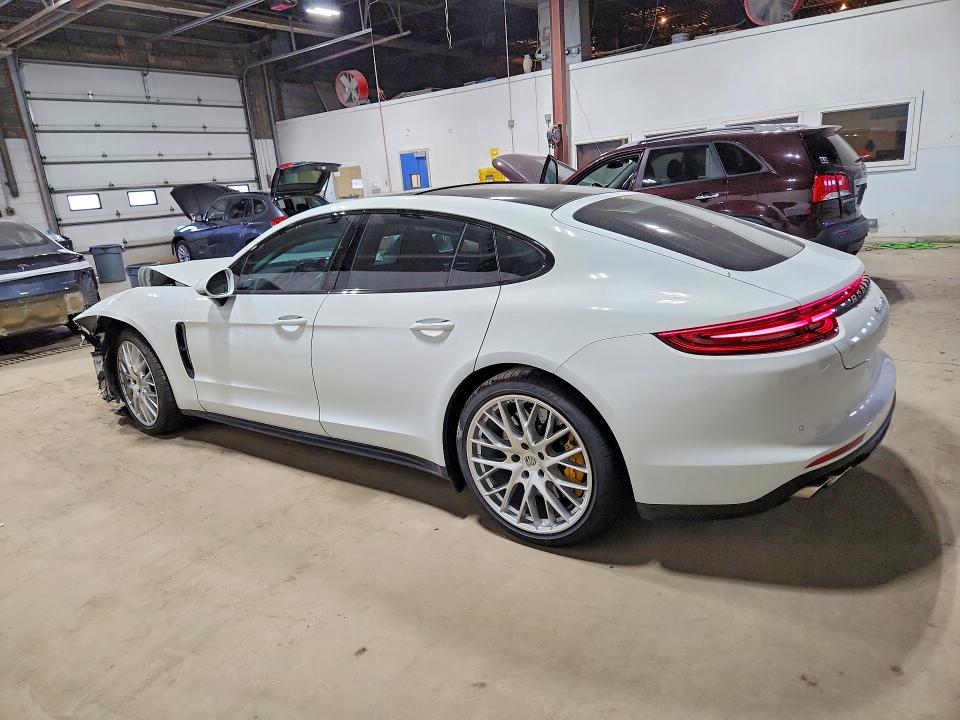 2019 Porsche Panamera VIN WP0AB2A73KL128112 COPART salvage auction — FRONT END, Mn - Cert Of Title-Salvage, sold $8,500 on 2026-07-28 (photo 2)