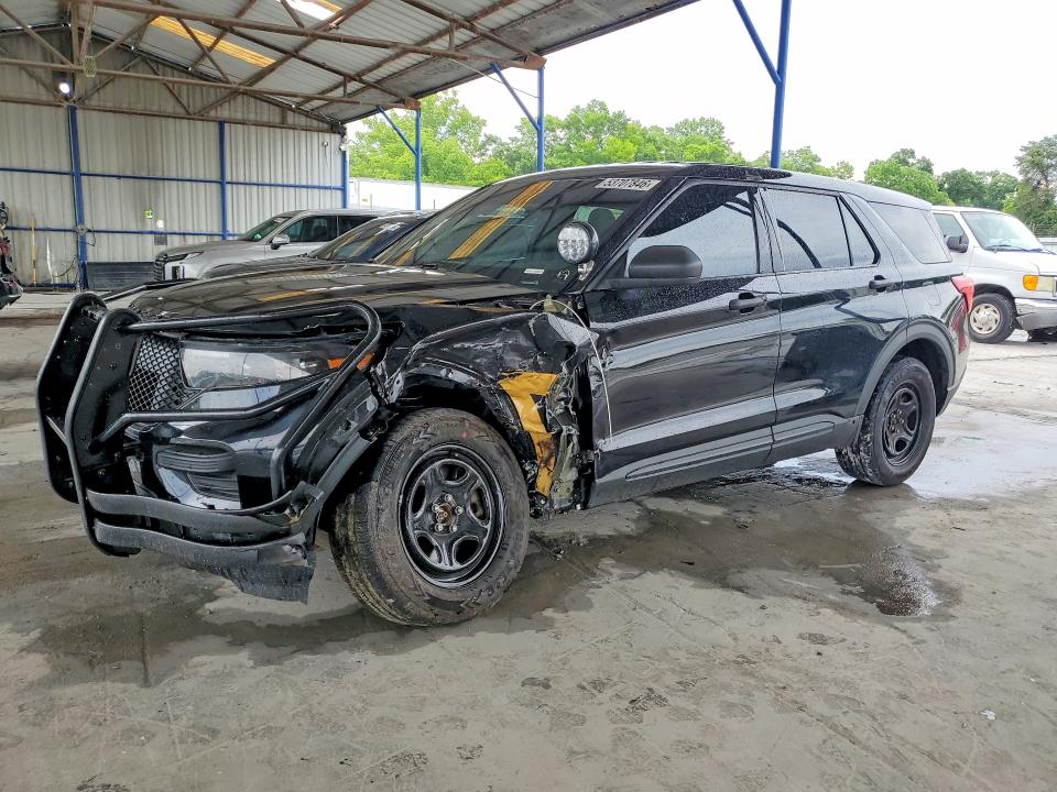 2024 Ford Explorer VIN 1FM5K8AC1RGA68296 COPART salvage auction — FRONT END, GA - CERT OF TITLE-SALVAGE, sold $4,450 on 2026-07-02 (photo 1)