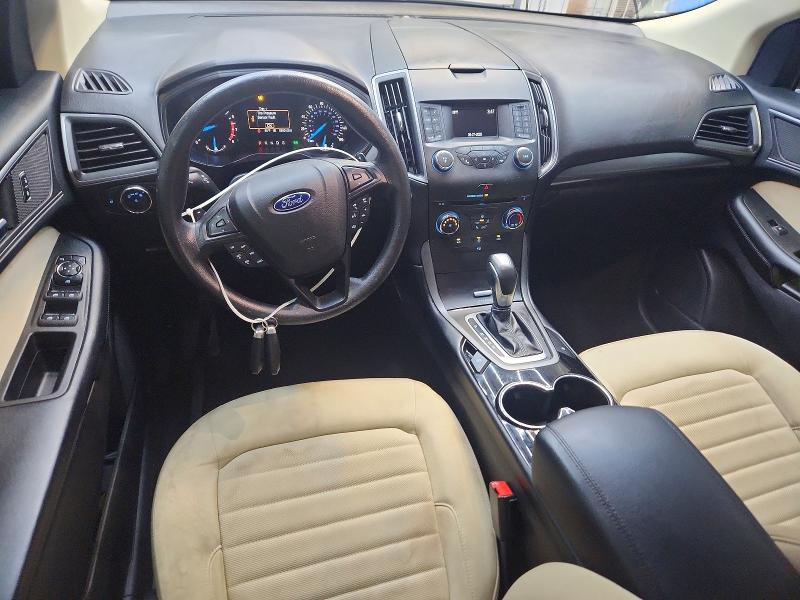 2017 Ford Edge VIN 2FMPK3G92HBB34125 COPART salvage auction — NORMAL WEAR, GA - CERTIFICATE OF TITLE, sold $4,600 on 2026-07-09 (photo 8)