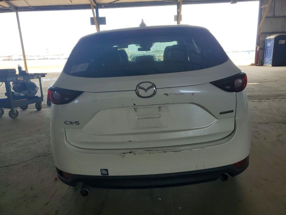 2021 Mazda VIN JM3KFACMXM0383650 COPART salvage auction — REAR END, Az - Cert Of Title - Salvage, sold $6,200 on 2026-07-06 (photo 6)