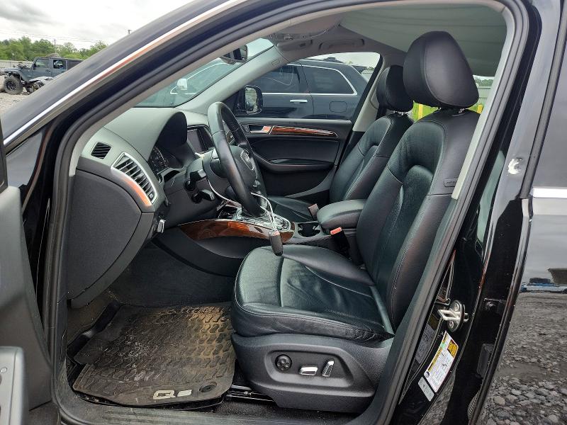 2016 Audi Q5 VIN WA1L2AFP3GA048964 COPART salvage auction — VANDALISM, Al - Cert Of Title-Salvage Title, sold $1,150 on 2026-07-30 (photo 7)