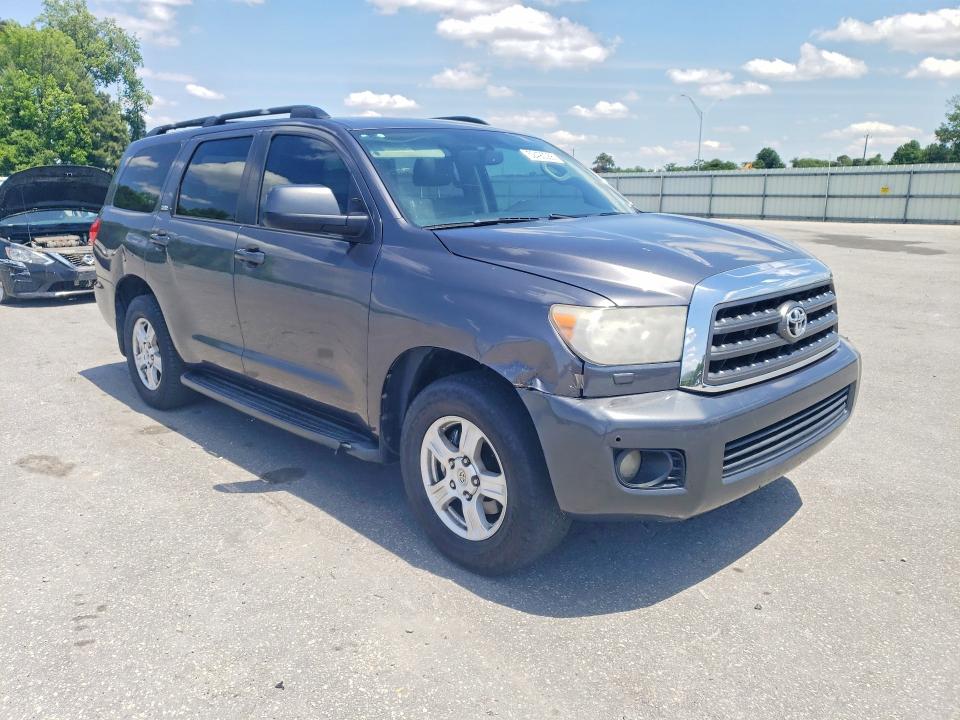2017 Toyota Sequoia VIN 5TDZY5G14HS068273 COPART salvage auction — FRONT END, Nc - Dis/Dlr/Exp Only Clean Title (P), sold $5,300 on 2026-07-02 (photo 4)
