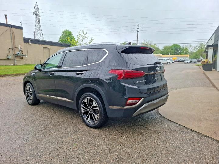 2020 Hyundai Santa fe VIN 5NMS5CAA3LH255085 COPART salvage auction — MINOR DENT/SCRATCHES, On - Permit No Brand - Unfit (P), sold $11,200 on 2026-07-03 (photo 3)