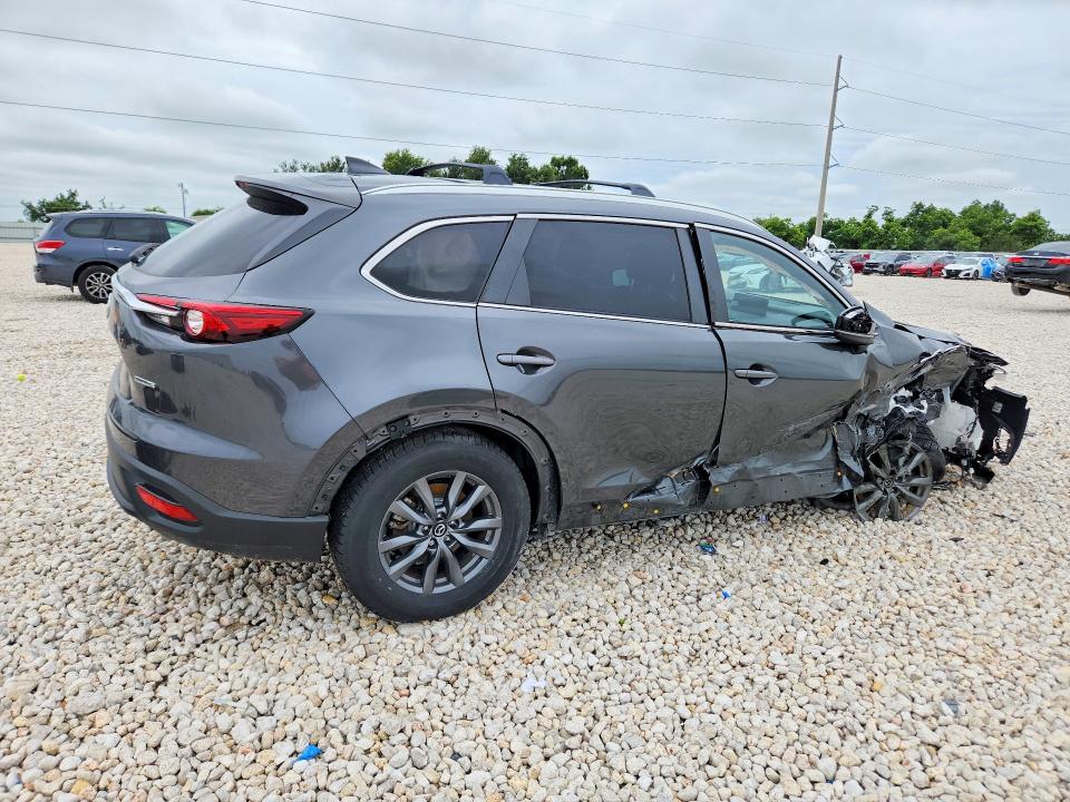 2022 Mazda Cx-9 VIN JM3TCBBY2N0617451 COPART salvage auction — SIDE, Tx - Salvage Vehicle Title, sold $3,050 on 2026-07-16 (photo 3)