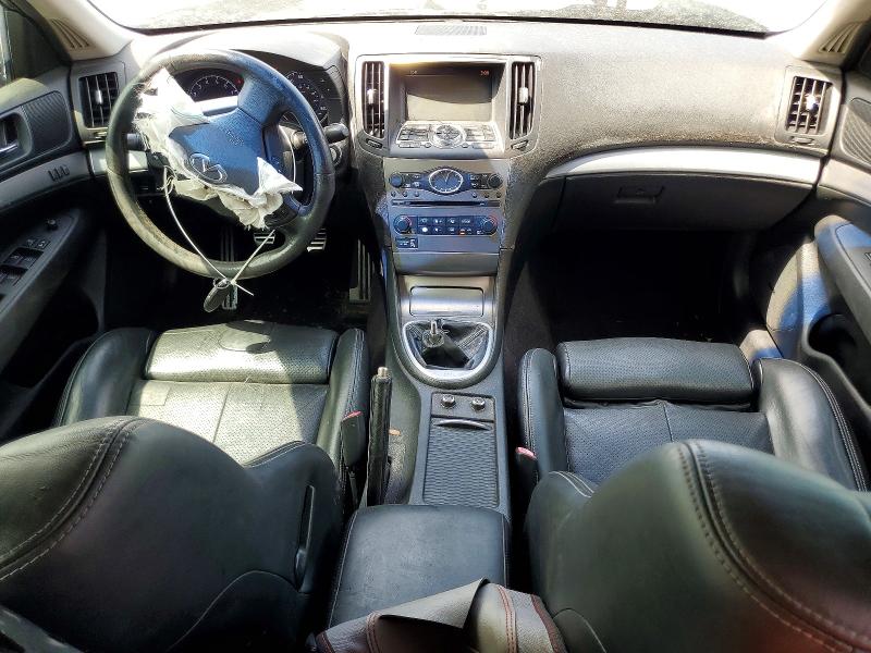 2012 Infiniti G VIN JN1CV6AP3CM620953 COPART salvage auction — FRONT END, Fl - Certificate Of Destruction, sold $1,300 on 2026-07-06 (photo 8)
