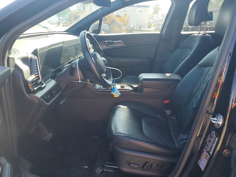 2024 Kia Sportage VIN 5XYK6CDF7RG200999 COPART salvage auction — FRONT END, Id - Salvage Certificate Of Title, sold $500 on 2026-07-21 (photo 7)