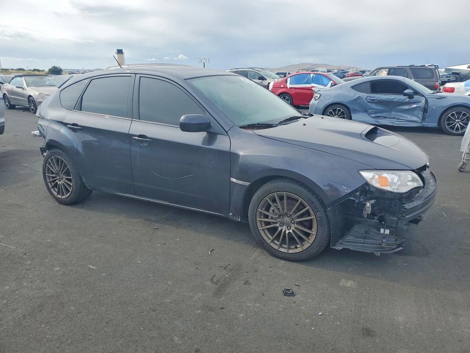 2013 Subaru Wrx VIN JF1GR7E68DG833056 COPART salvage auction — FRONT END, Ca - Salvage Certificate, sold $3,350 on 2026-07-20 (photo 4)