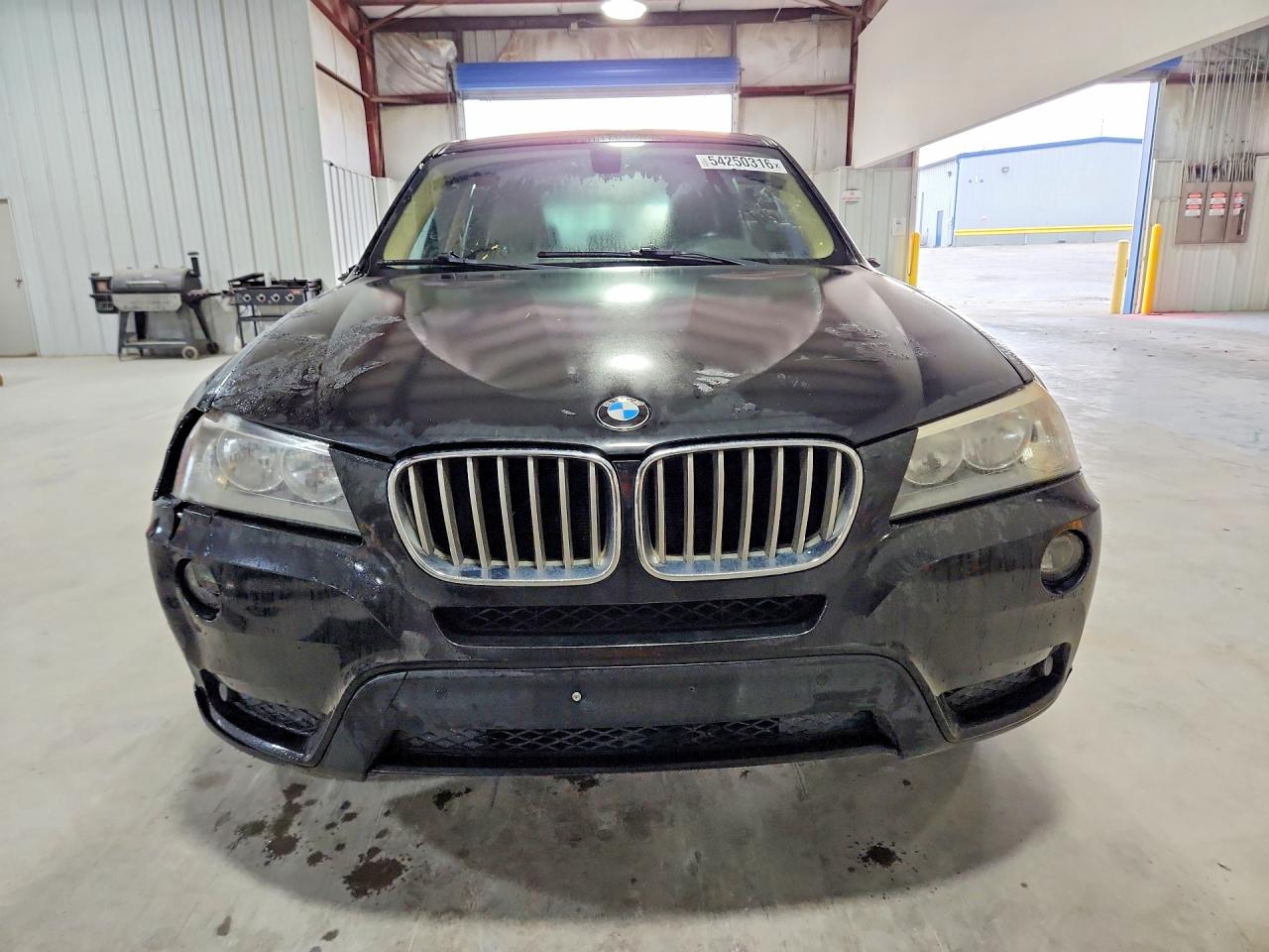 2013 BMW X3 VIN 5UXWX9C59D0D01889 COPART salvage auction — Front End, TX - CERTIFICATE OF TITLE (P), sold $550 on 2026-06-30 (photo 5)