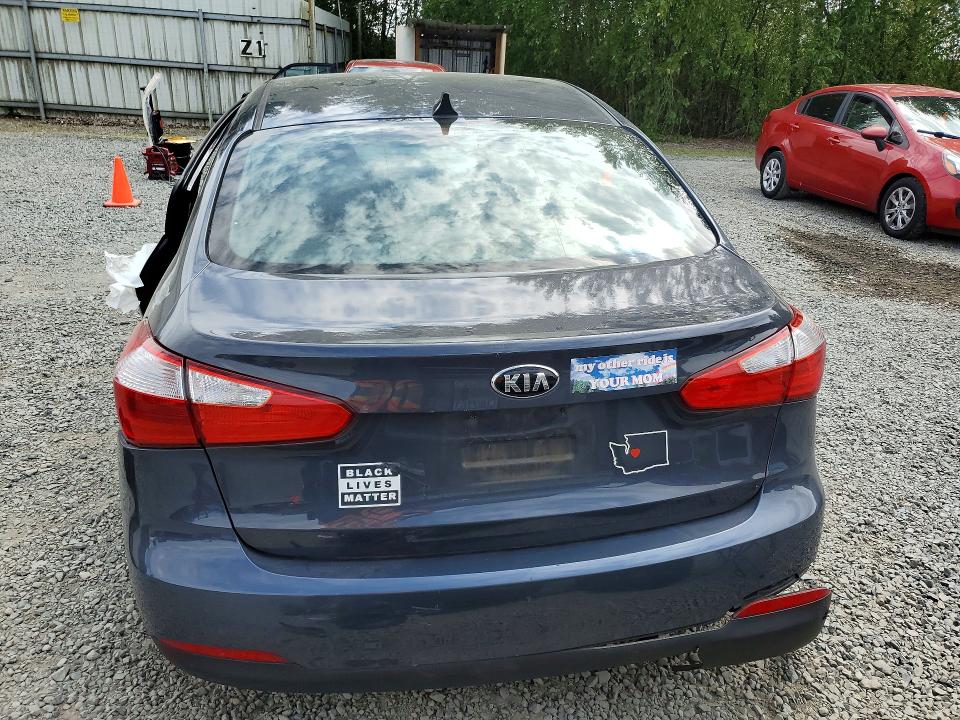 2015 Kia Forte VIN KNAFX4A68F5256301 COPART salvage auction — SIDE, Wa - Bill Of Sale, sold $475 on 2026-07-13 (photo 6)