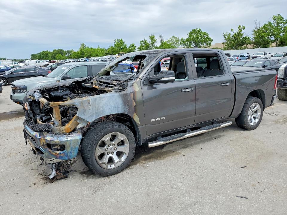 2020 Ram VIN 1C6SRFFT1LN167551 — COPART salvage auction photo