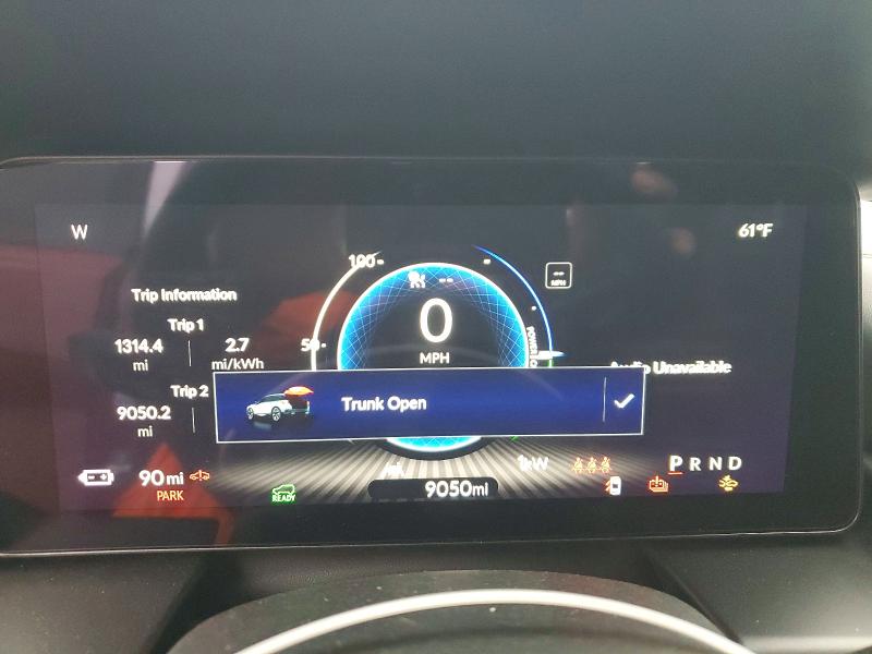 2024 Acura Zdx VIN 4W5KHNRL8RZ514735 COPART salvage auction — FRONT END, Tx - Salvage Vehicle Title, sold $9,800 on 2026-07-16 (photo 9)