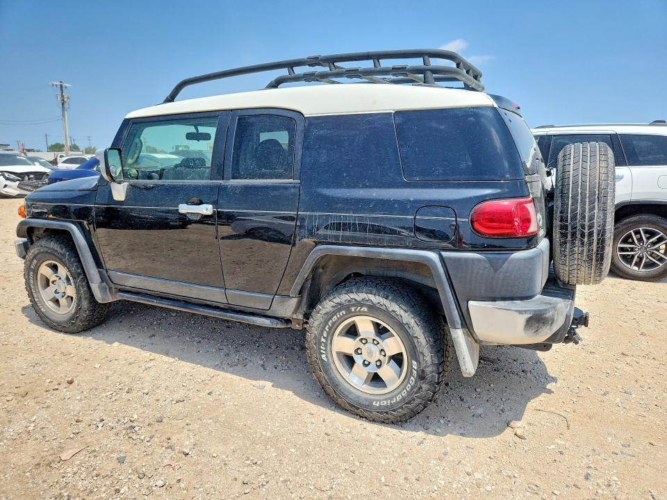 2008 Toyota Fj cruiser VIN JTEBU11F38K049307 COPART salvage auction — HAIL, Tx - Certificate Of Title, sold $3,850 on 2026-07-02 (photo 2)