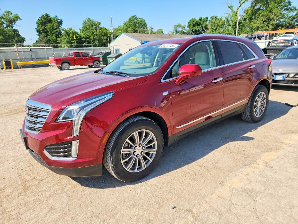 2017 Cadillac Xt5 VIN 1GYKNBRSXHZ118231 — COPART salvage auction photo