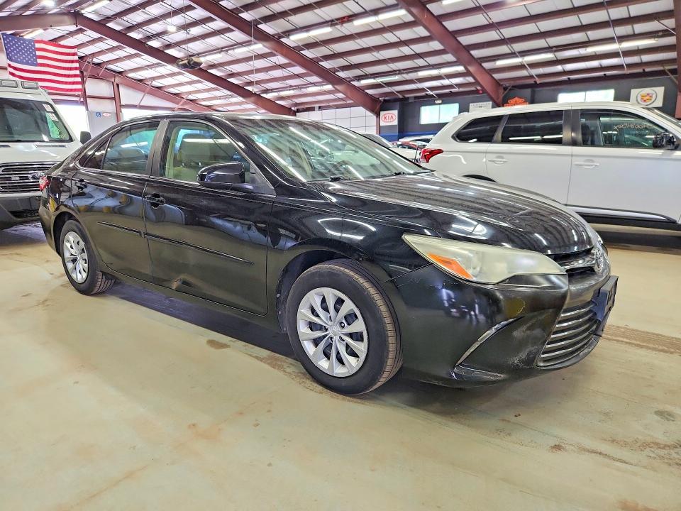 2016 Toyota Camry VIN 4T4BF1FKXGR518403 COPART salvage auction — SIDE, Nj - Certificate Of Title, sold $5,100 on 2026-07-03 (photo 4)