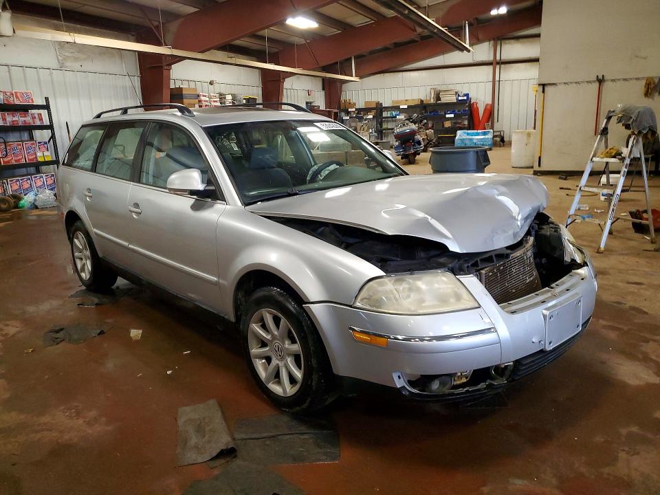 2004 Volkswagen Passat VIN WVWVD63B44E296238 COPART salvage auction — FRONT END, Mi - Certificate Of Title, sold $425 on 2026-07-10 (photo 4)