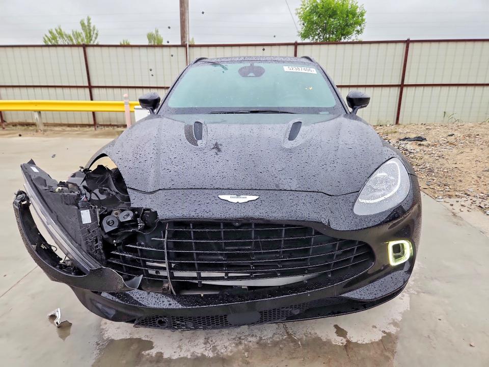 2021 Aston martin VIN SCFVUJAW9MTV01123 COPART salvage auction — FRONT END, Tx - Certificate Of Title, sold $30,500 on 2026-07-28 (photo 5)
