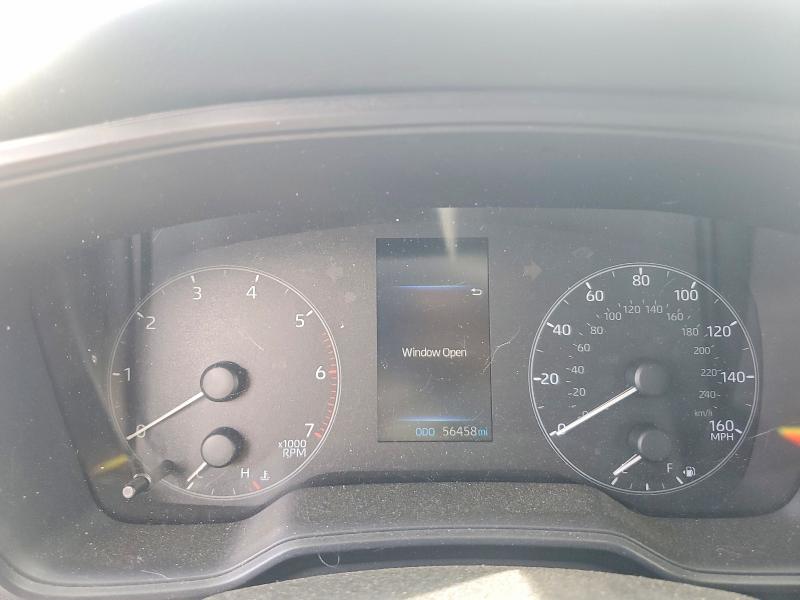 2024 Toyota Corolla VIN JTDBCMFE1R3044448 COPART salvage auction — FRONT END, Ar - Cert Of Title-Salvage, sold $60 on 2026-07-29 (photo 9)