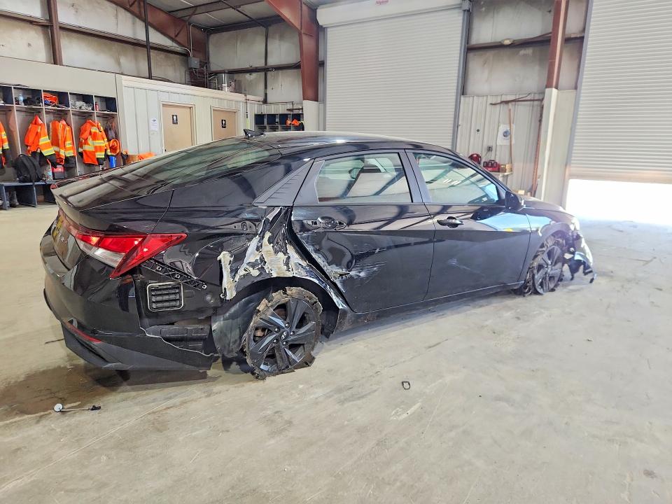 2023 Hyundai Elantra VIN KMHLM4AG6PU374941 COPART salvage auction — FRONT END, Ma - Cert Of Title-Salvage, sold $2,650 on 2026-07-22 (photo 3)