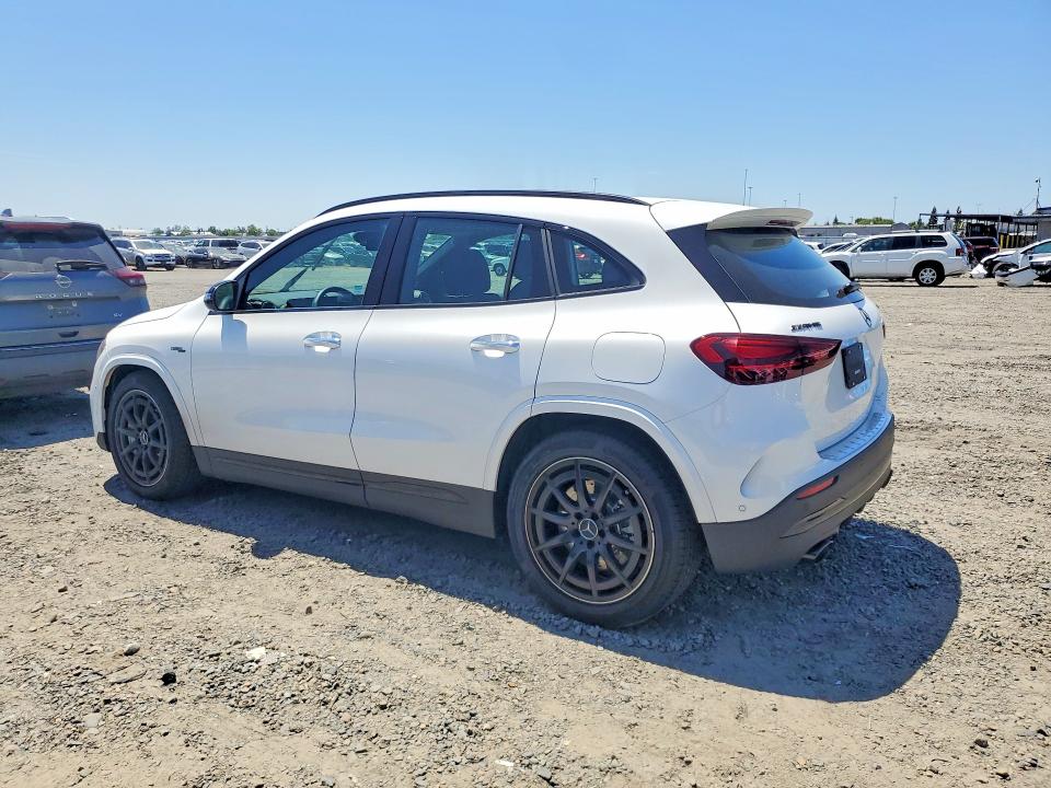2025 Mercedes-benz Gla-klasse VIN W1N4N5BB0SJ659619 COPART salvage auction — MECHANICAL, Ca - Salvage Certificate, sold $16,900 on 2026-07-07 (photo 2)