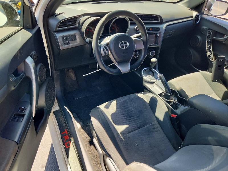 2014 Scion Tc VIN JTKJF5C75E3075719 COPART salvage auction — SIDE, Salvage Title, sold $875 on 2026-07-13 (photo 8)