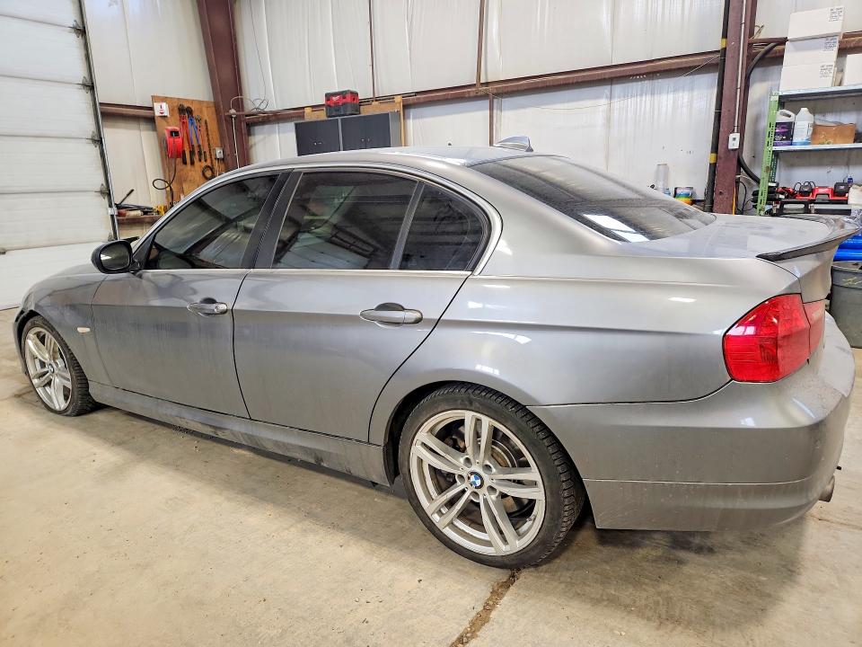 2011 BMW 3 series VIN WBAPL5C56BA921689 COPART salvage auction — FRONT END, Ab - Bos - Salvage, sold $2,000 on 2026-07-09 (photo 2)