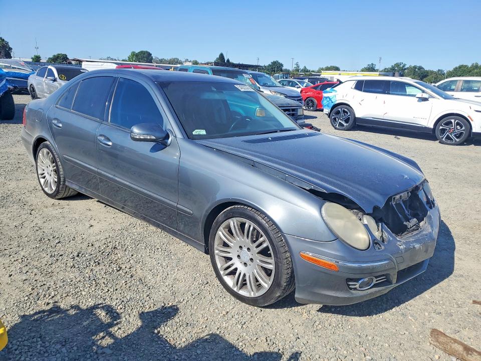 2008 Mercedes-benz E-class VIN WDBUF56XX8B307756 COPART salvage auction — FRONT END, Ca - Salvage Certificate, sold $625 on 2026-07-07 (photo 4)