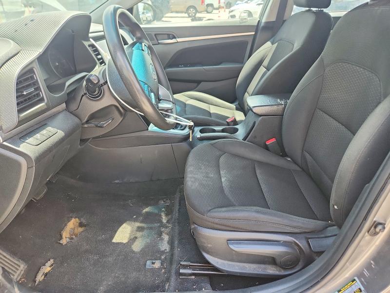 2019 Hyundai Elantra VIN 5NPD84LF3KH485564 COPART salvage auction — FRONT END, Oh - Cert Of Title-Repossession (P), sold $1,900 on 2026-07-09 (photo 7)