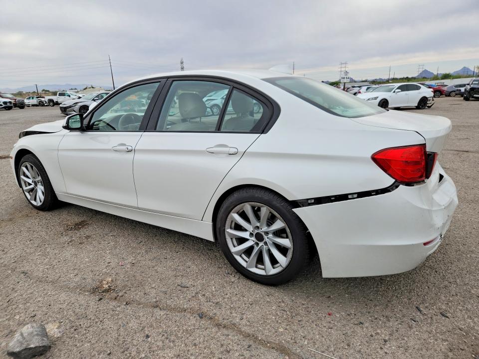 2013 BMW VIN WBA3A5C5XDF359936 COPART salvage auction — FRONT END, Az - Cert Of Title - Salvage, sold $1,900 on 2026-07-31 (photo 2)
