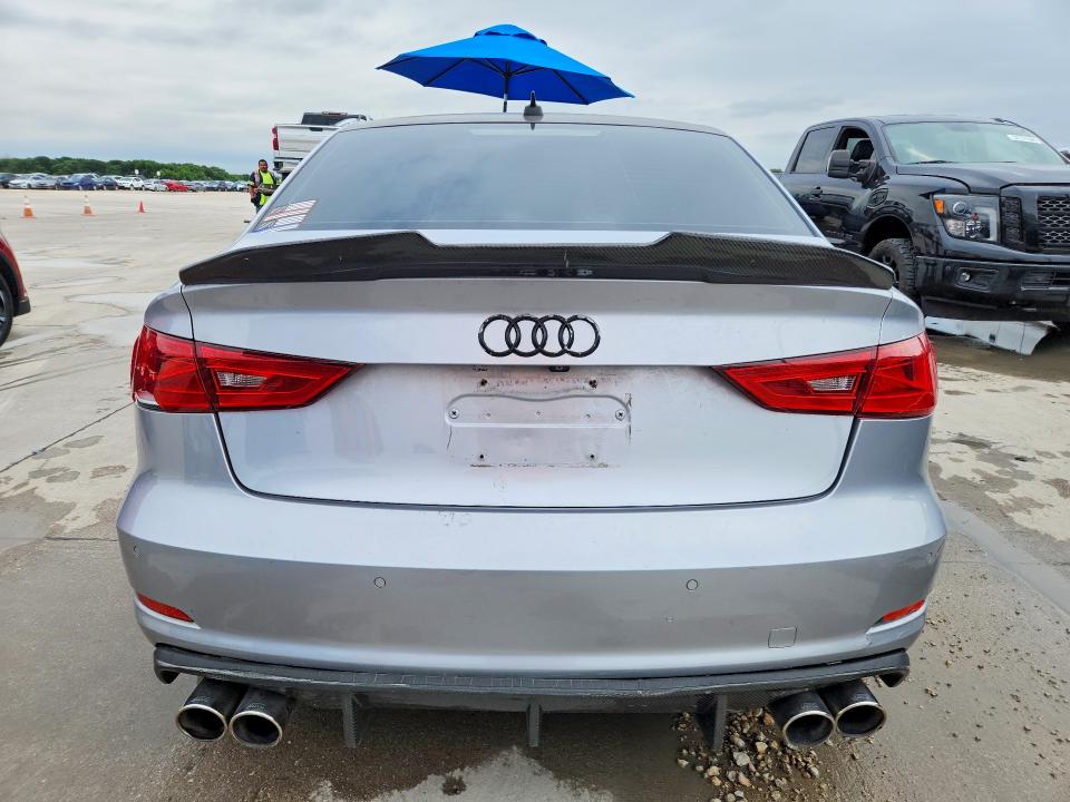 2015 Audi A3 VIN WAUACGFF9F1092399 COPART salvage auction — FRONT END, Tx - Certificate Of Title, sold $1,400 on 2026-07-02 (photo 6)