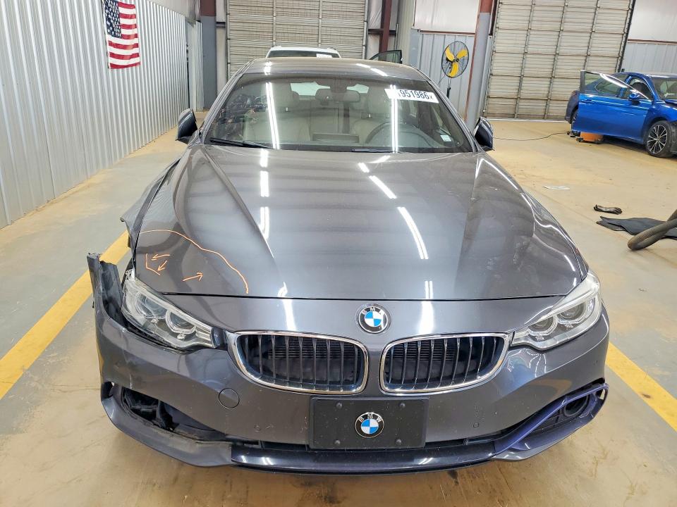 2016 BMW VIN WBA4C9C53GG136920 COPART salvage auction — FRONT END, Nc - Salvage Certificate Of Title, sold $2,050 on 2026-07-22 (photo 5)