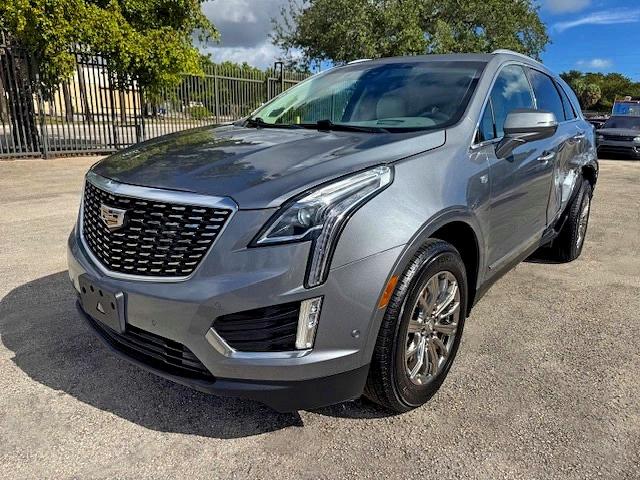 2020 Cadillac Xt5 VIN 1GYKNDRS7LZ196339 COPART salvage auction — SIDE, Fl - Certificate Of Destruction (P), sold $9,400 on 2026-07-28 (photo 1)