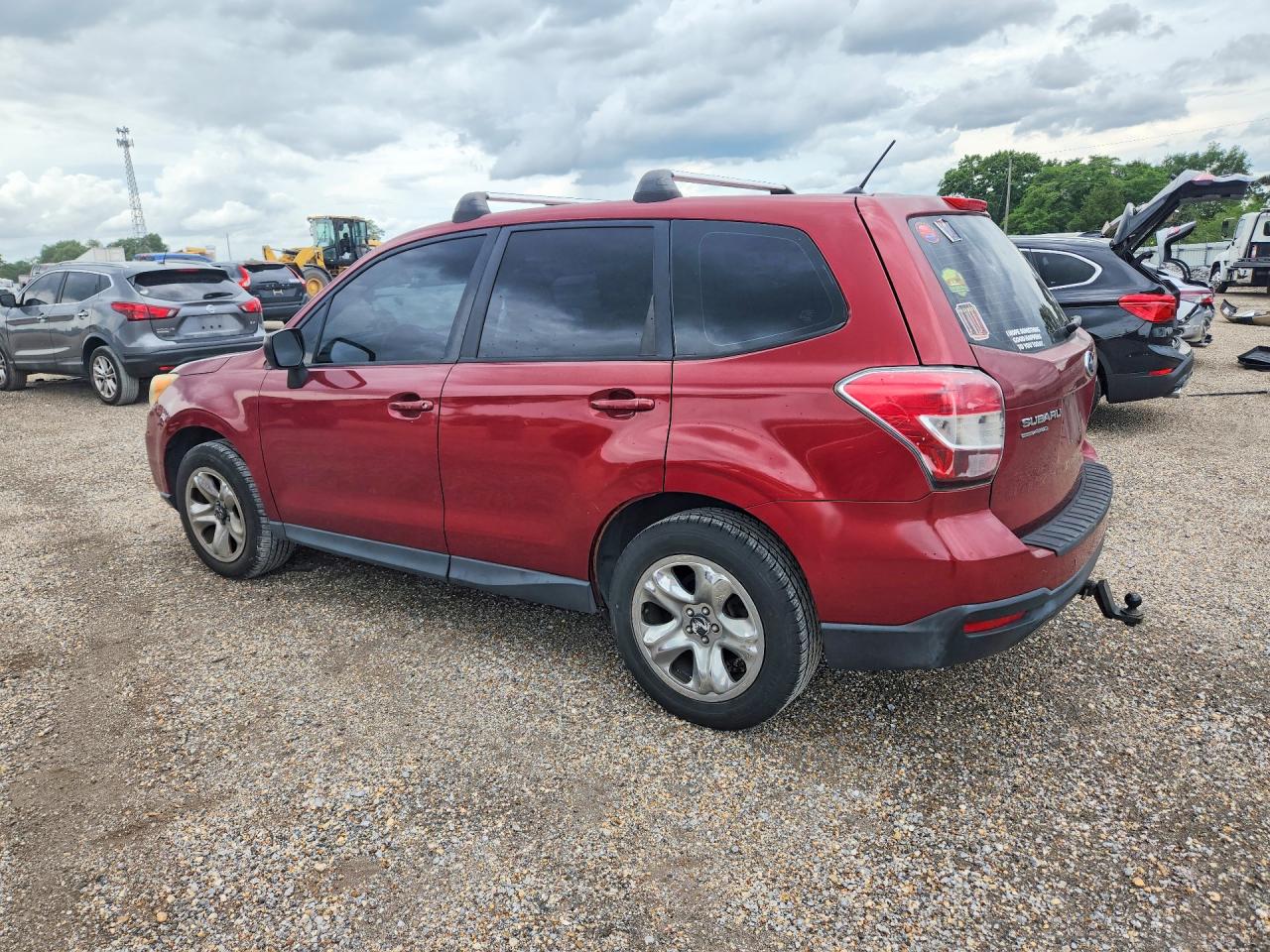 2014 Subaru Forester VIN JF2SJAAC0EH471547 COPART salvage auction — Normal Wear, MT - CERTIFICATE OF TITLE, sold $425 on 2026-07-09 (photo 2)