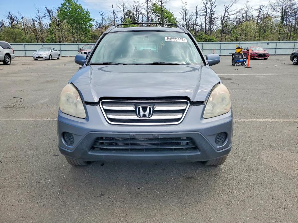 2006 Honda Cr-v VIN SHSRD78986U440137 COPART salvage auction — REAR END, Wv - Salvage Certificate, sold $1,100 on 2026-07-20 (photo 5)