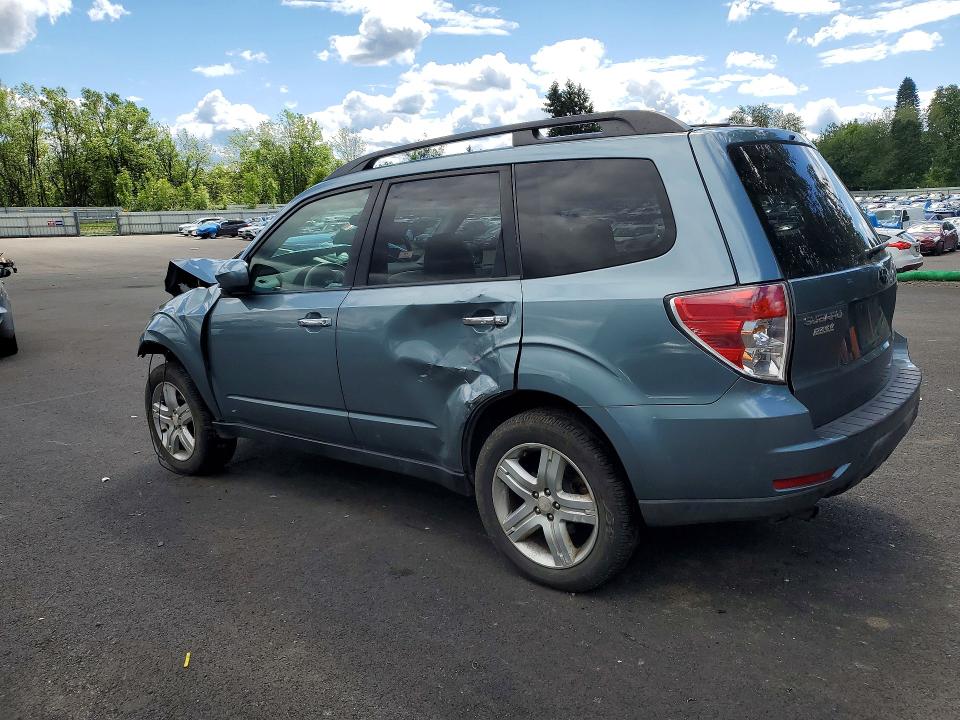2009 Subaru Forester VIN JF2SH63619H767179 COPART salvage auction — FRONT END, Or - Salvage Title Certificate, sold $725 on 2026-07-15 (photo 2)
