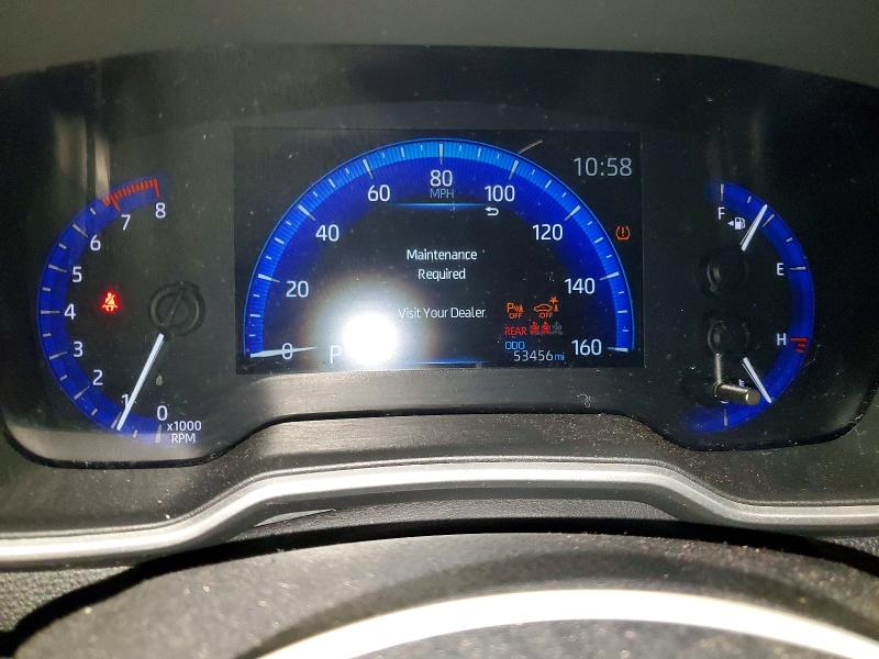 2022 Toyota Corolla cross VIN 7MUDAABG0NV040958 COPART salvage auction — FRONT END, In - Certificate Of Title, sold $13,400 on 2026-07-16 (photo 9)