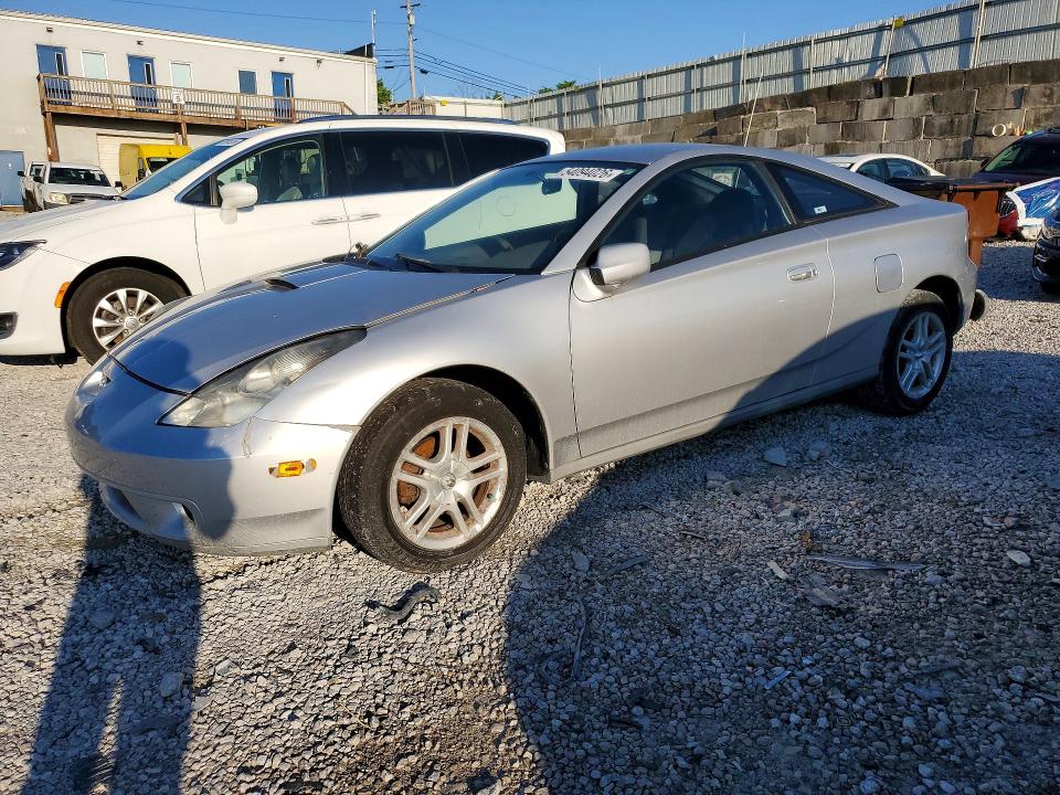 2000 Toyota Celica VIN JTDDR32T9Y0026351 COPART salvage auction — MECHANICAL, In - Certificate Of Title, sold $425 on 2026-07-02 (photo 1)