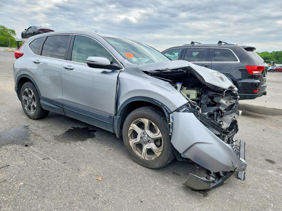 2018 Honda Cr-v VIN 7FARW2H51JE070955 COPART salvage auction — FRONT END, Nj - Cert Of Title-Salvage, sold $150 on 2026-07-21 (photo 4)