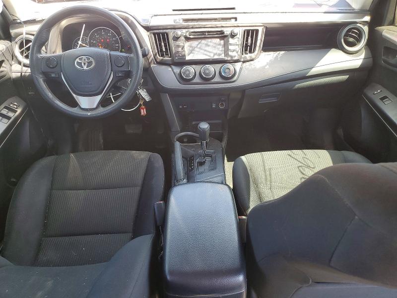 2016 Toyota VIN JTMZFREV5GJ065932 COPART salvage auction — ROLLOVER, Il - Salvage Certificate, sold $3,450 on 2026-07-08 (photo 8)
