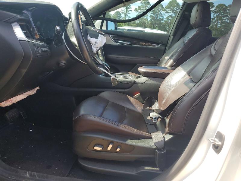 2021 Cadillac Xt6 VIN 1GYKPCRS5MZ198094 COPART salvage auction — FRONT END, TX - SALVAGE VEHICLE TITLE, sold $3,300 on 2026-07-28 (photo 7)