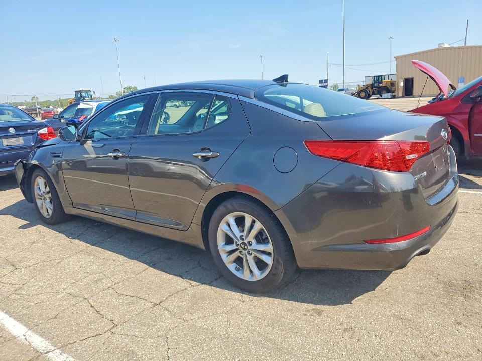 2011 Kia Optima VIN KNAGN4A68B5149236 COPART salvage auction — FRONT END, OH - CERT OF TITLE-SALVAGE, sold $625 on 2026-07-31 (photo 2)